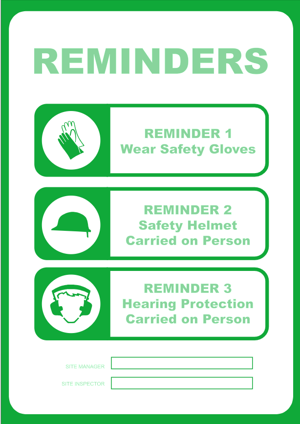 Construction Signs