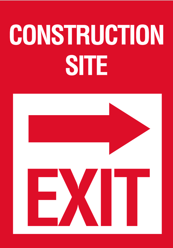 Construction Signs