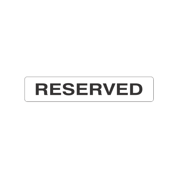 Reserved