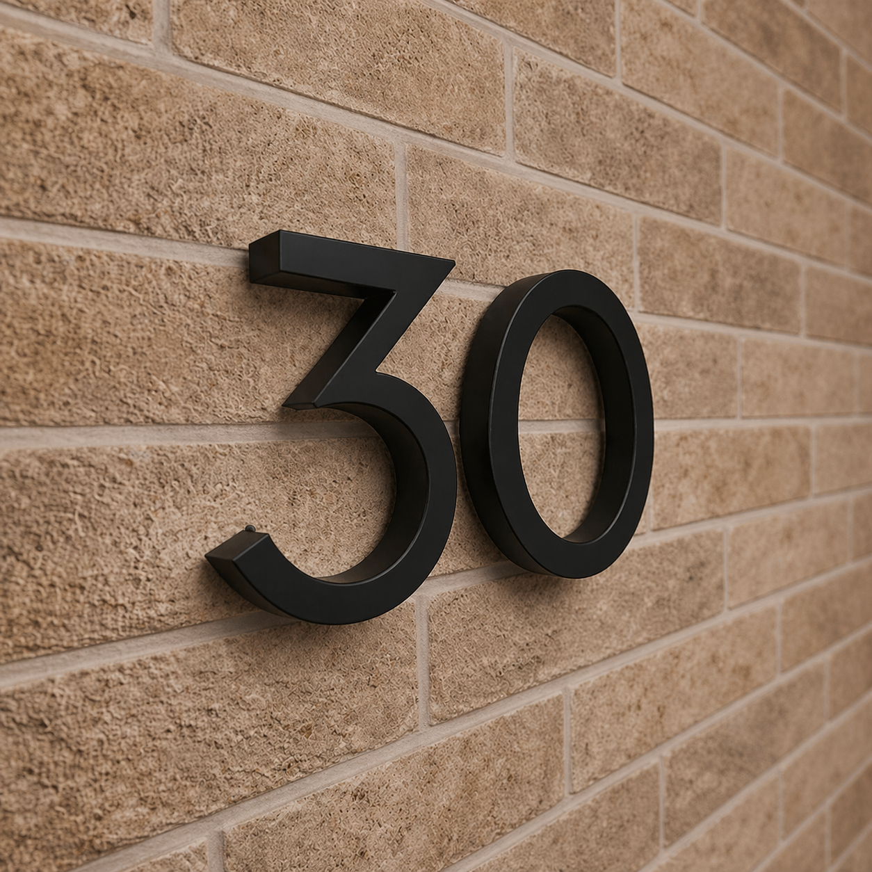 Metal House Number & Address Signs
