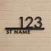 Acrylic House Number & Address Signs