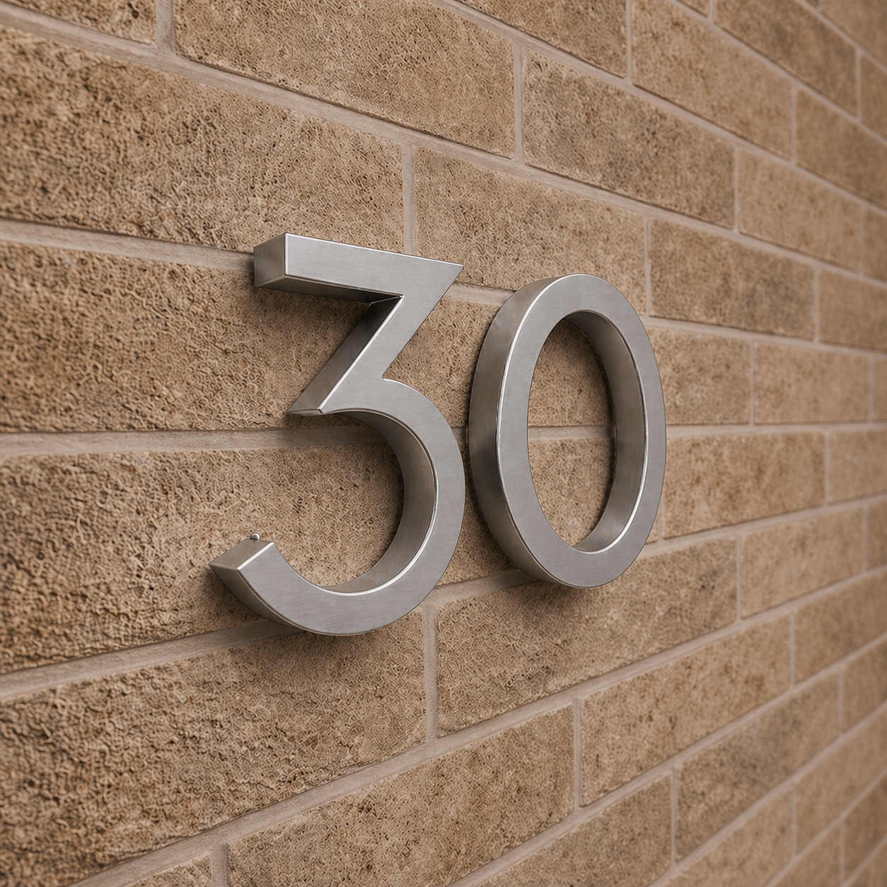 Metal House Number & Address Signs