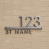 Acrylic House Number & Address Signs