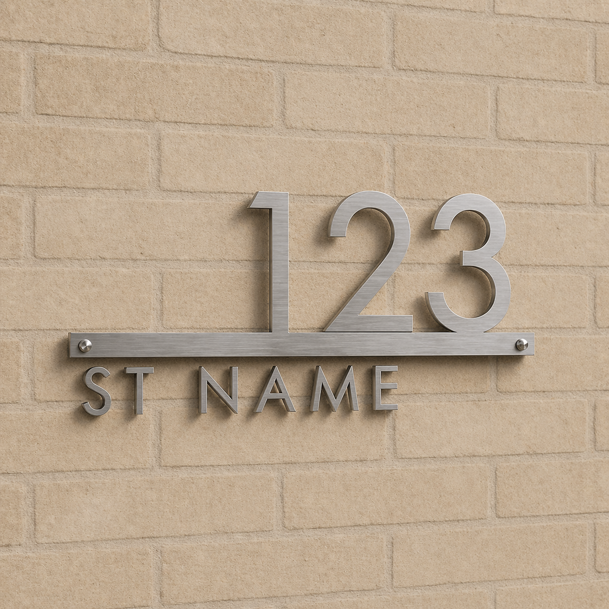 Acrylic House Number & Address Signs