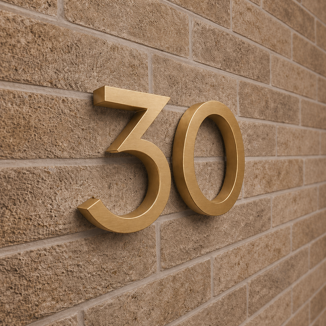 Metal House Number & Address Signs
