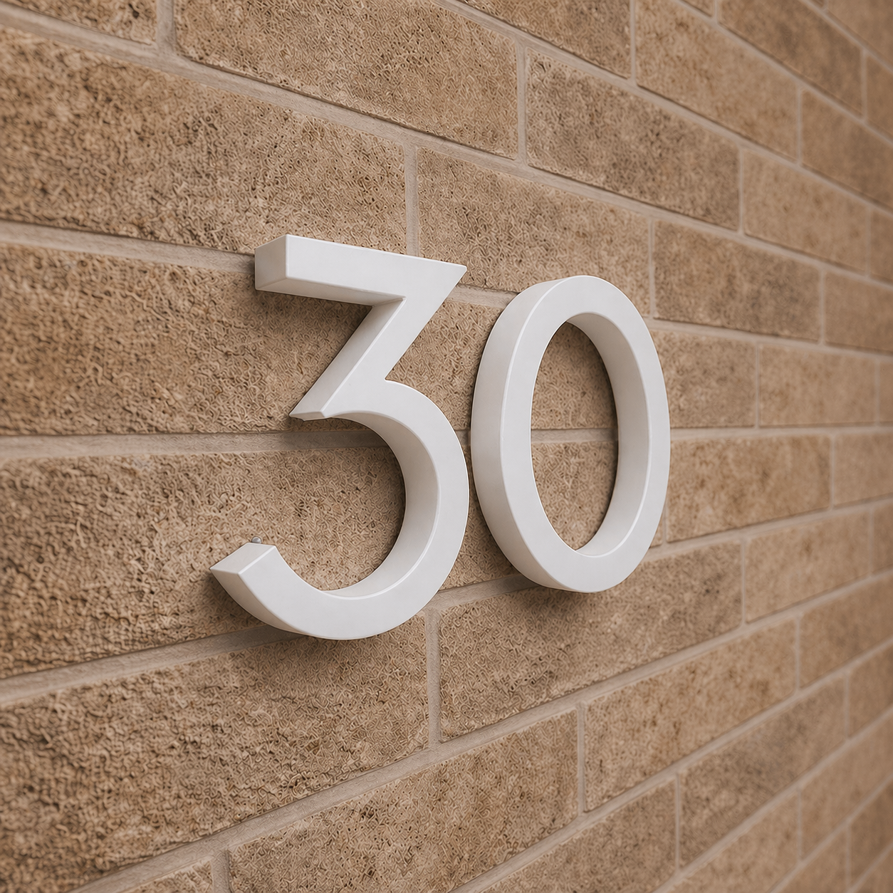 Metal House Number & Address Signs
