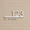 Acrylic House Number & Address Signs