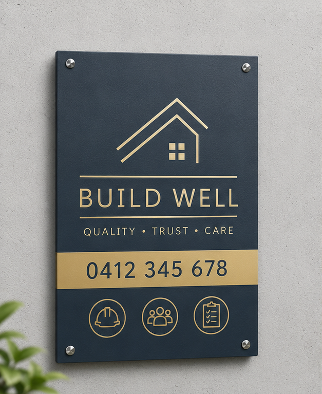 Corflute® Signs