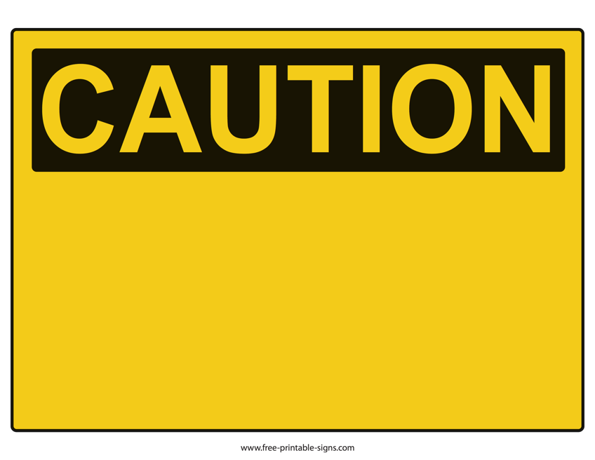 General Safety Sign