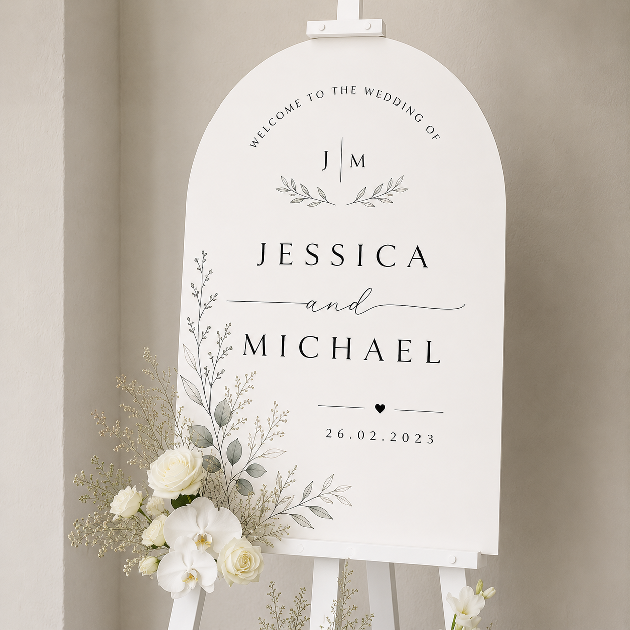 Welcome Wedding Signs