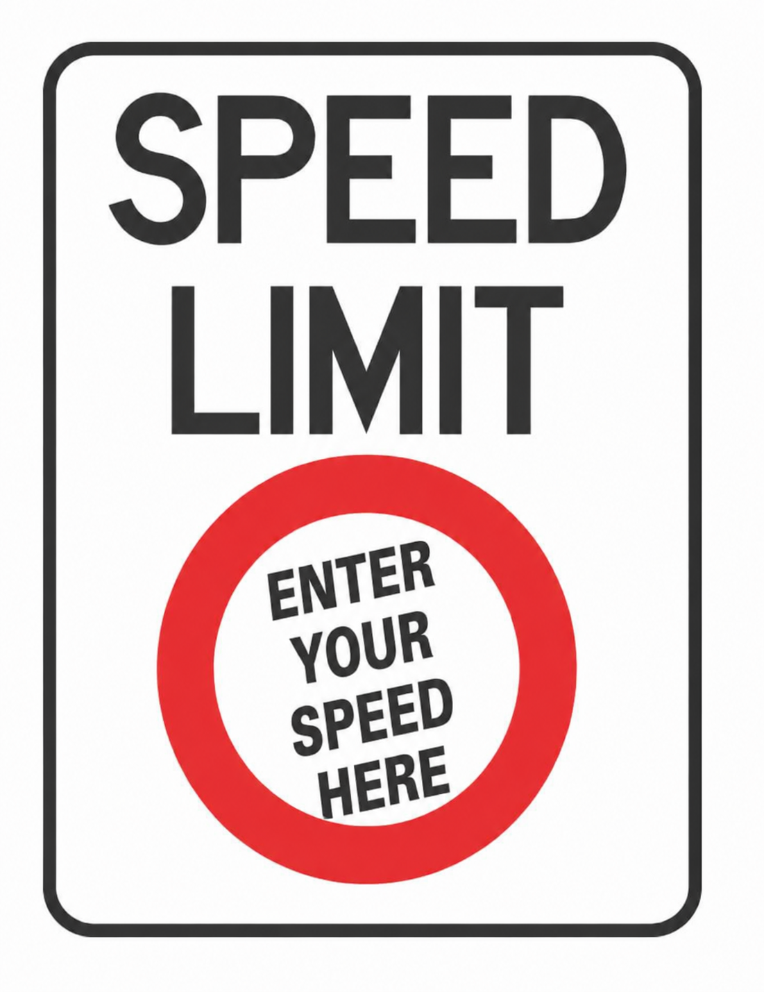 Speed Limit Custom