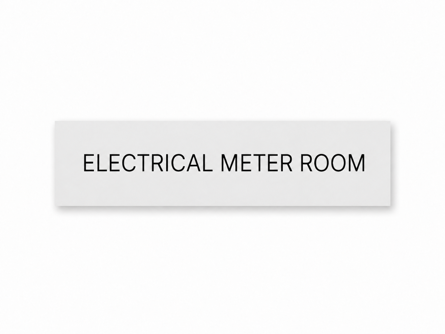 ELECTRICAL METER ROOM