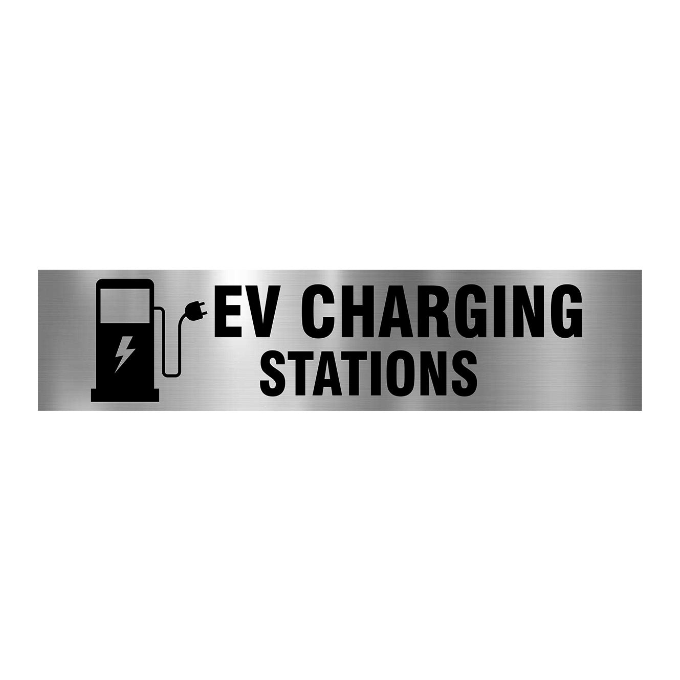 ELECTRICAL VEHICLE (EV) CHARGING STATIONS SIGN