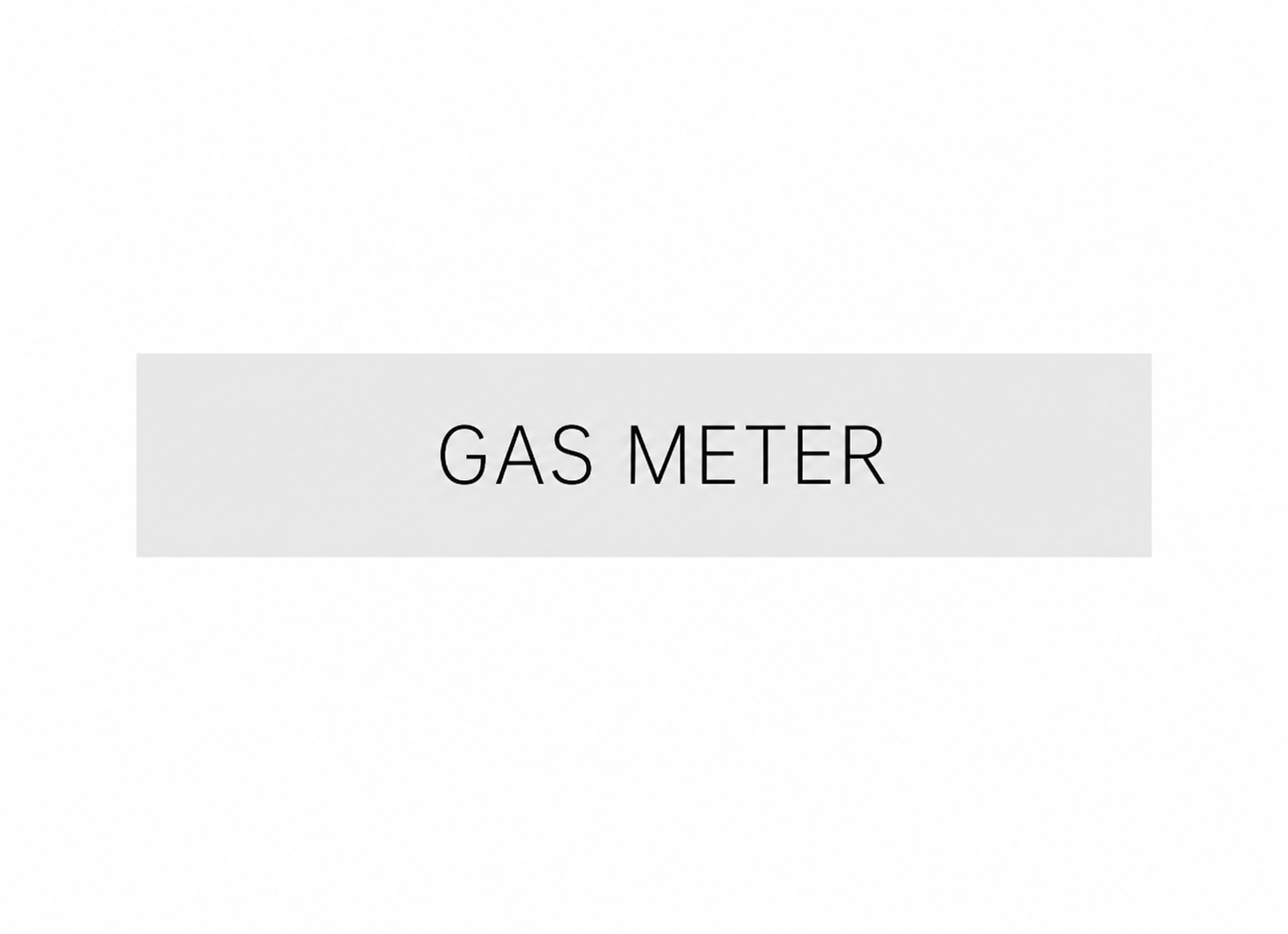 GAS METER