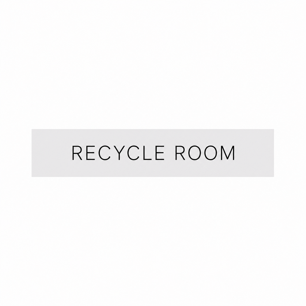 RECYCLE ROOM