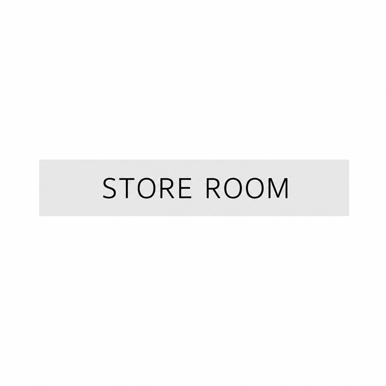 STORE ROOM