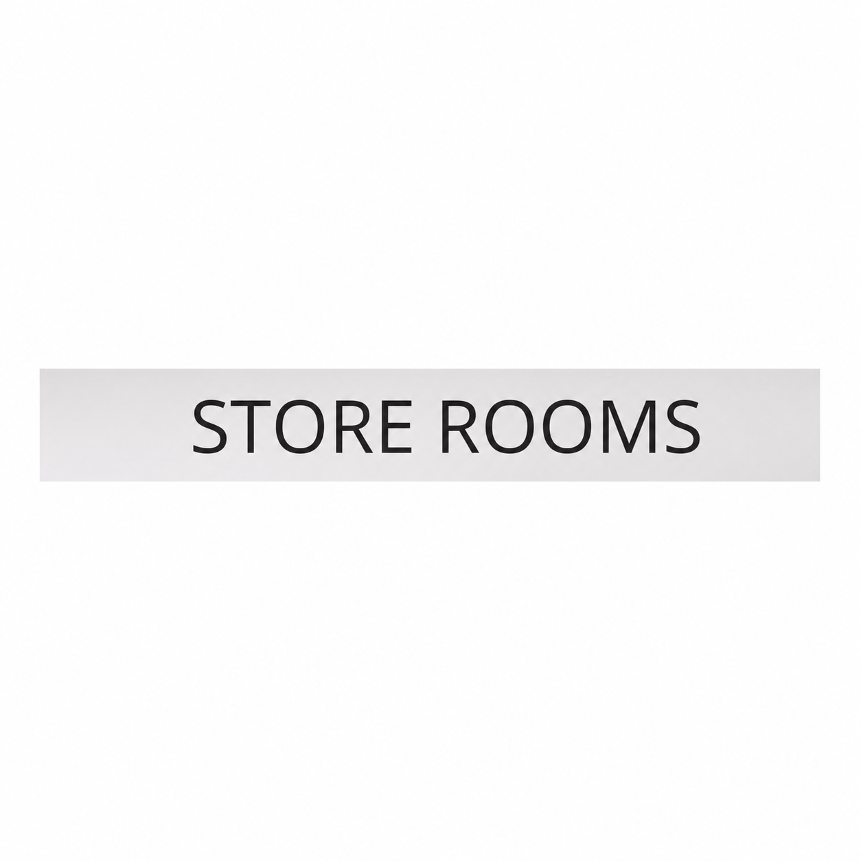 STORE ROOMS
