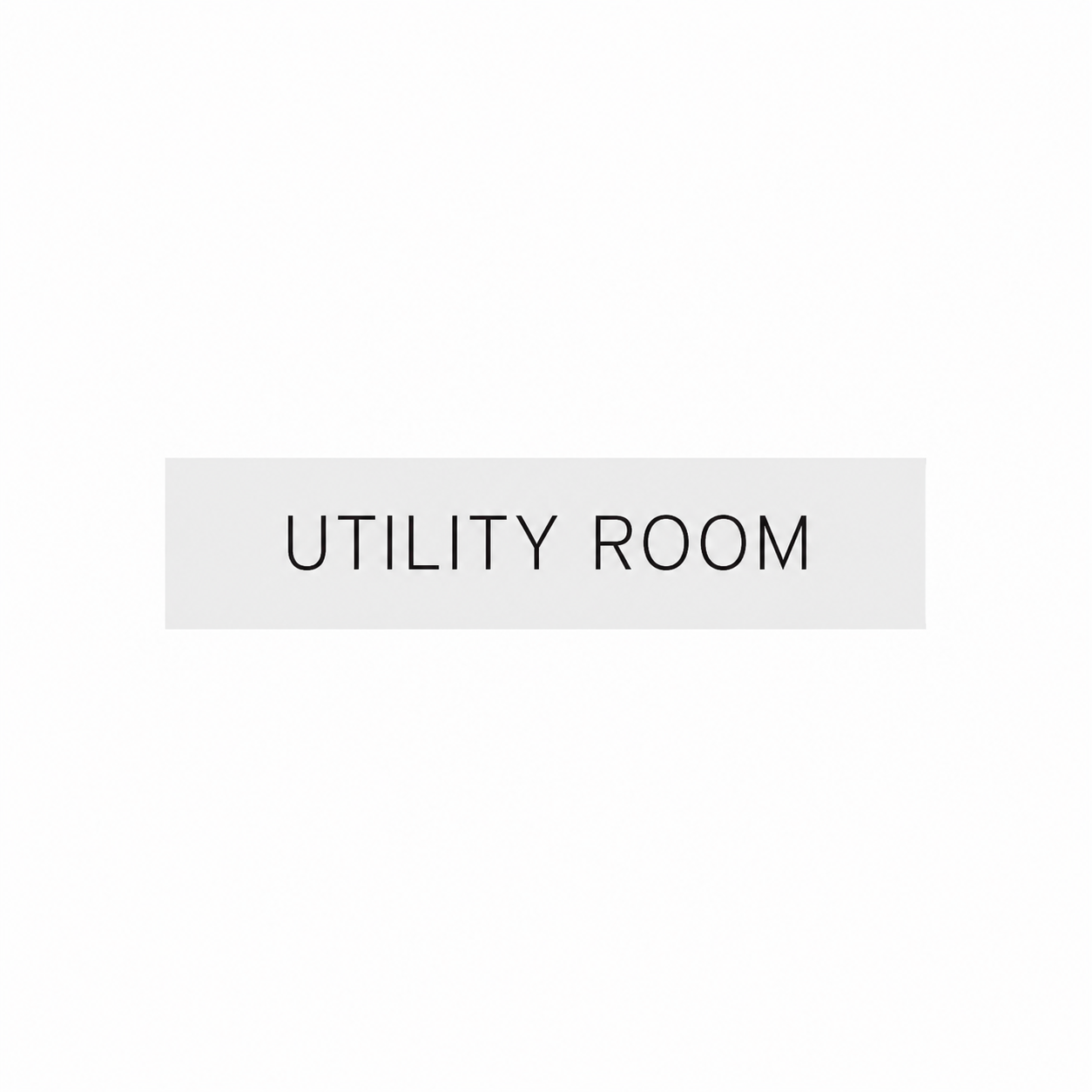 UTILITY ROOM