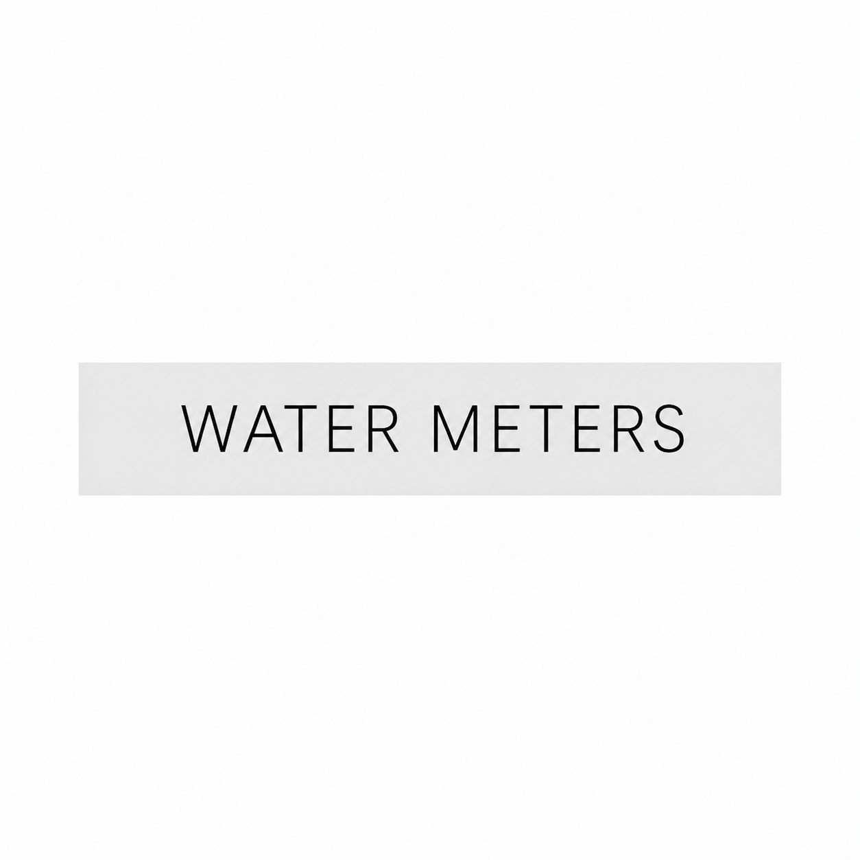 WATER METERS